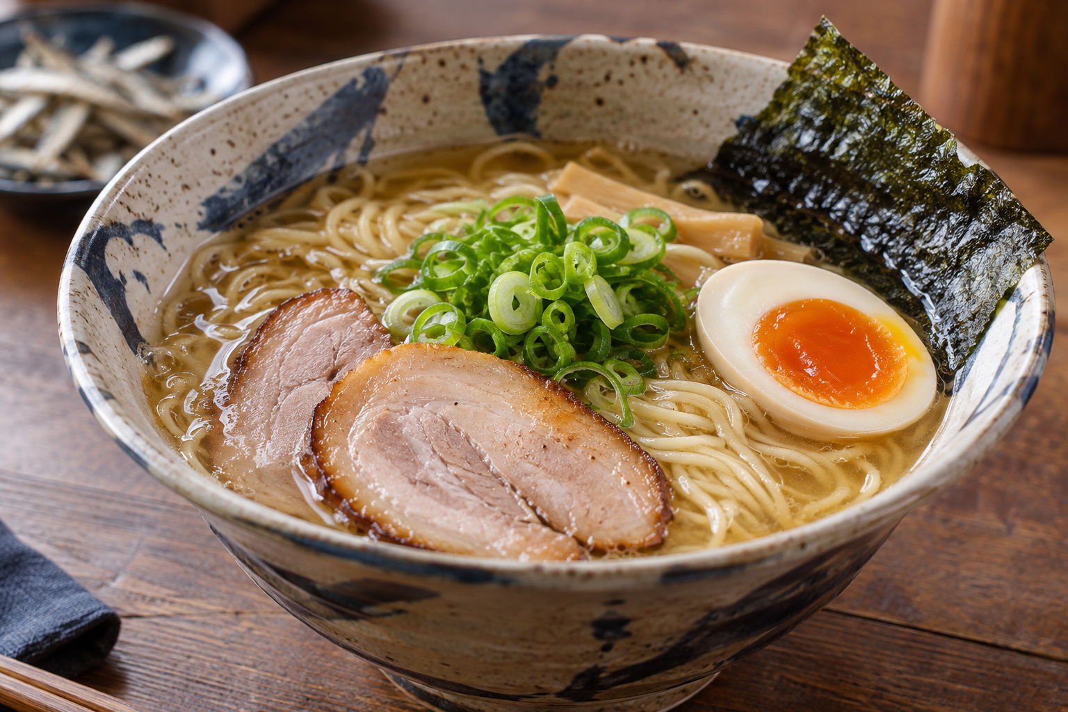 濃厚鶏そばのおすすめ提案用イメージ