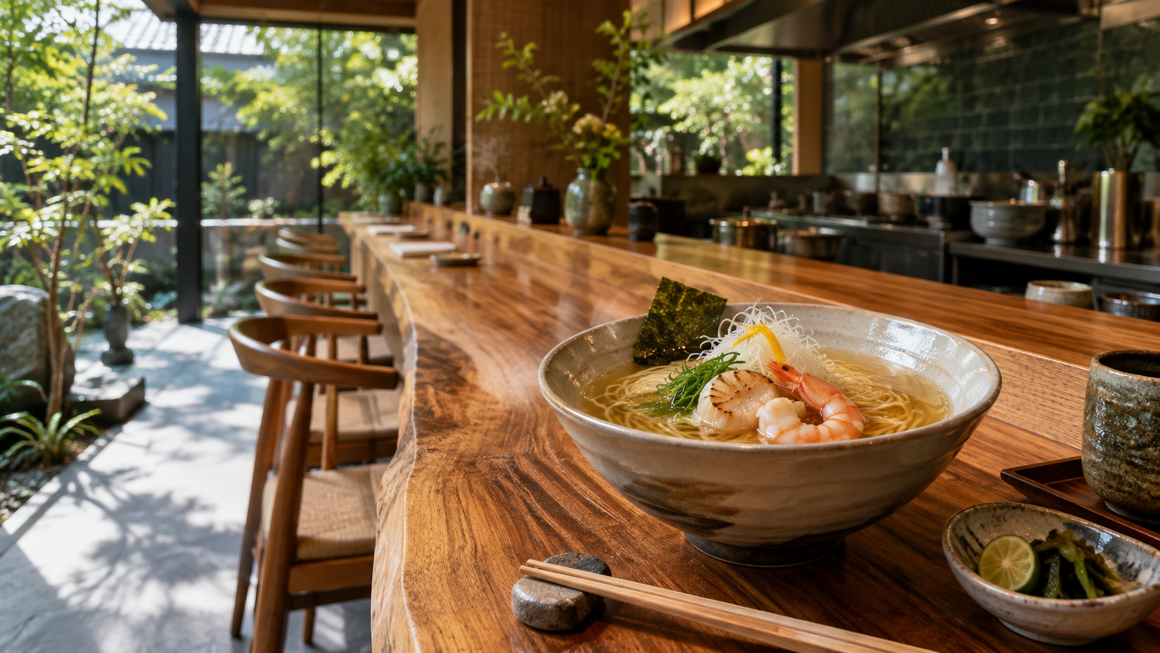 Ramenみず菜のトップ提案用イメージ